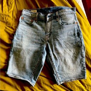 Levi’s denim shorts